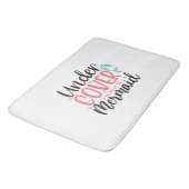 Tapis De Bain Sirène sous couverture (Angle)