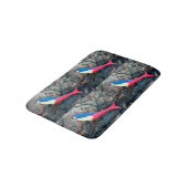 Tapis De Bain sirènes à queue rousse (Angle)