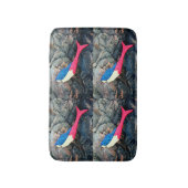 Tapis De Bain sirènes à queue rousse (Devant (Vertical))