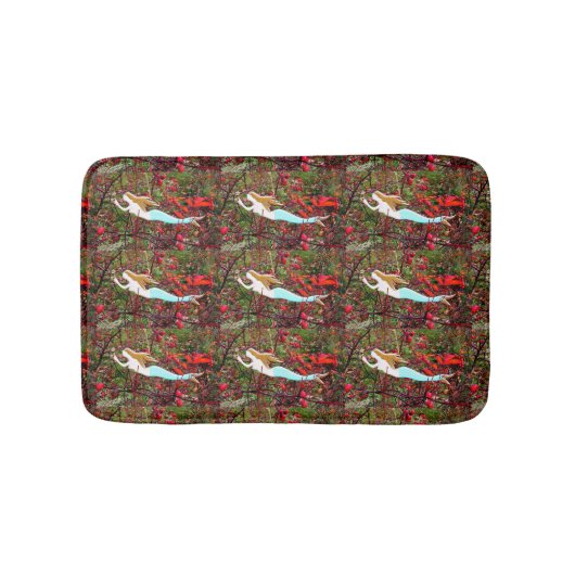 Tapis De Bain sirènes de natation (Devant)