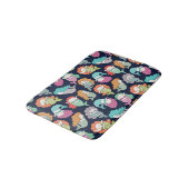 Tapis De Bain Sirènes : motif sans soudure fantaisiste. (Angle)