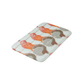 Tapis De Bain Sirènes rousses assis Thunder_Cove (Angle)