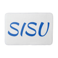 SISU - Mat de bain finlandais pour le sauna (polic