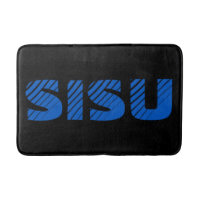 SISU (Noir) Sauna Bath Mat (Noir)
