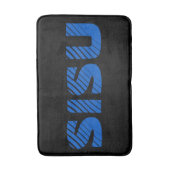 Tapis De Bain SISU (Noir) Sauna Bath Mat (Noir) (Devant (Vertical))