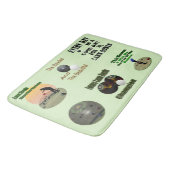 Tapis De Bain Six Conception Motivationnelle De Boules De Pelous (Angle)