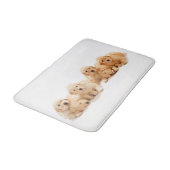 Tapis De Bain Six Marionnettes Golden Retriever (Angle)