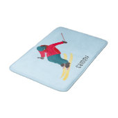 Tapis De Bain Ski (Angle)