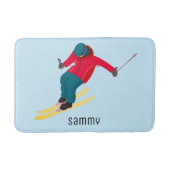 Tapis De Bain Ski (Devant)
