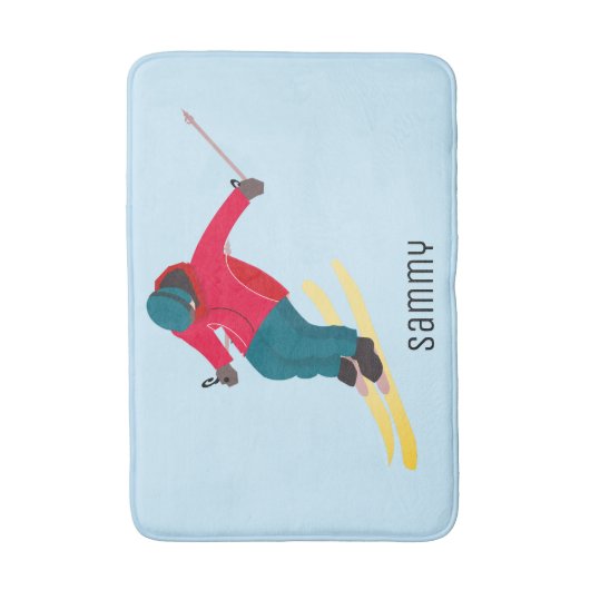 Tapis De Bain Ski (Devant (Vertical))