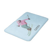 Tapis De Bain Ski (Angle)