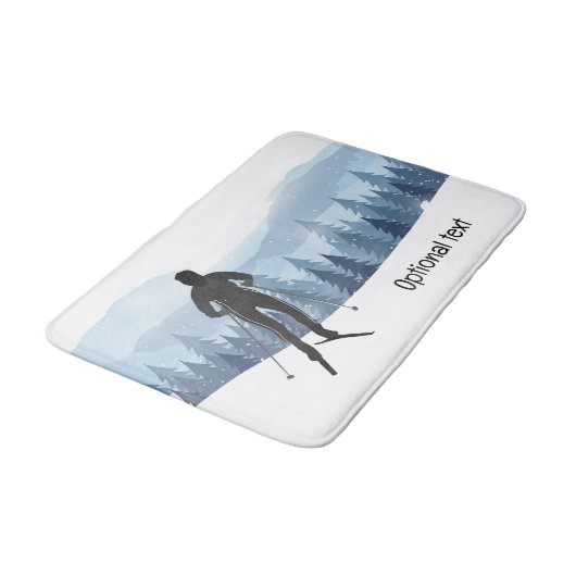 Tapis De Bain Ski de fond (Angle)