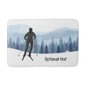 Tapis De Bain Ski de fond (Devant)