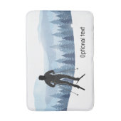 Tapis De Bain Ski de fond (Devant (Vertical))