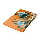 Tapis De Bain Ski Jumpers par Ski Weld (Angle)