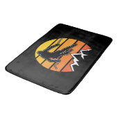 Tapis De Bain Ski rétroactif (Angle)