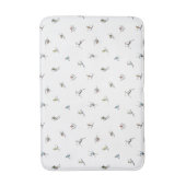 Tapis De Bain Skieurs d'hiver en action Motif (Devant (Vertical))