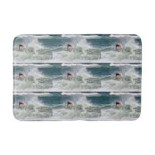 Tapis De Bain Skimboard par Shirley Taylor