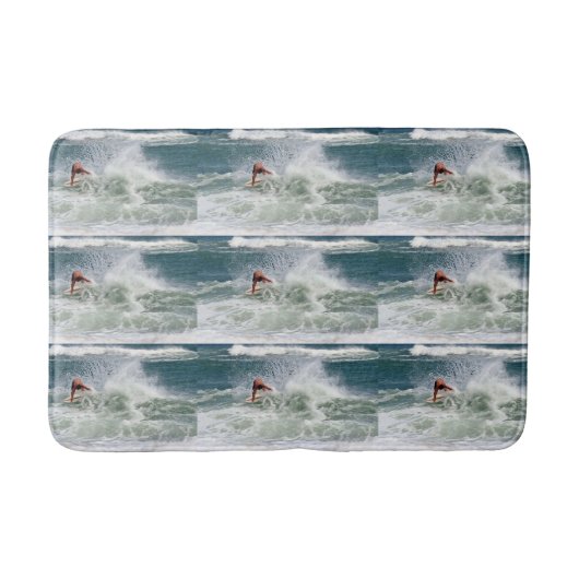Tapis De Bain Skimboard par Shirley Taylor (Devant)