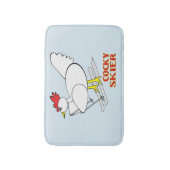 Tapis De Bain Skis cocheux (Devant (Vertical))