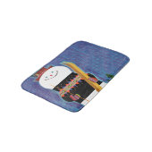 Tapis De Bain Skis pour Snowman (Angle)