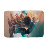 Tapis De Bain Skull on the beach (Devant)
