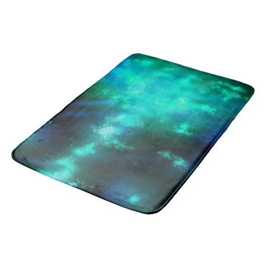 Tapis De Bain Sky Emerald (Angle)