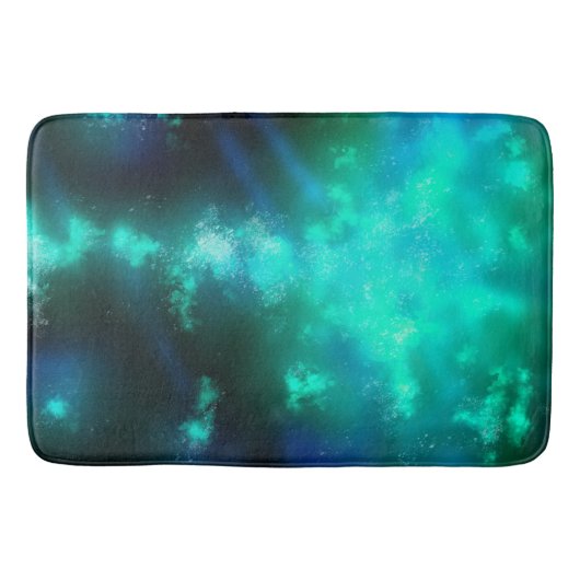 Tapis De Bain Sky Emerald (Devant)