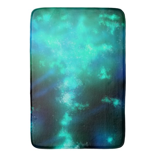 Tapis De Bain Sky Emerald (devant Vertical)