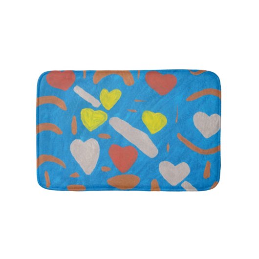 Tapis de bain Sky of Love (Devant)