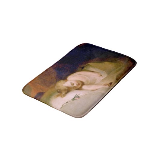 Tapis De Bain Sleeping Young Boy (par Thomas Sully) (Angle)