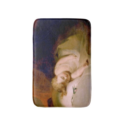 Tapis De Bain Sleeping Young Boy (par Thomas Sully) (Devant (Vertical))