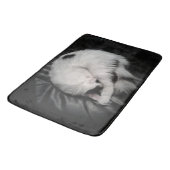 Tapis De Bain Sleepy Kitty (Angle)