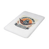 Tapis De Bain Sleepy Sloth Vintage Funny Introvert Shirt 2 (Angle)