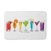 Tapis De Bain SlipperyJoe's cheers alcools cocktails LGBTQIA gay (Devant)