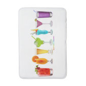Tapis De Bain SlipperyJoe's cheers alcools cocktails LGBTQIA gay (Devant (Vertical))