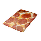 Tapis De Bain SlipperyJoe's classique pepperoni pizza tranche fo (Angle)