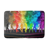 Tapis De Bain SlipperyJoe's Dancing Pride Shadows cadeaux gay ar (Devant)