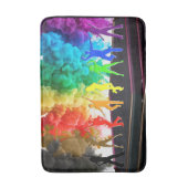 Tapis De Bain SlipperyJoe's Dancing Pride Shadows cadeaux gay ar (Devant (Vertical))