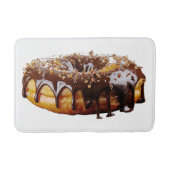 Tapis De Bain SlipperyJoe's decadent donut covered thick glossy  (Devant)