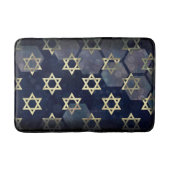 Tapis De Bain SlipperyJoe's Happy Hanoukka multiple Star de Davi (Devant)