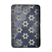 Tapis De Bain SlipperyJoe's Happy Hanoukka multiple Star de Davi (Devant (Vertical))