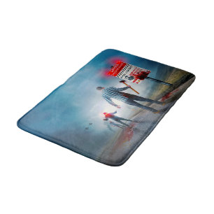 Tapis De Bain SlipperyJoe's risque d'infection apocalyptique Hal