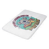 Tapis De Bain slogan drôle (Angle)