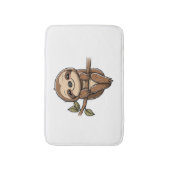 Tapis De Bain Sloth Cute Sloth Cute Cartoon (Devant (Vertical))