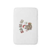 Tapis De Bain Sloth Design (Devant (Vertical))