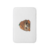 Tapis De Bain Sloth espuki sison halloween T-shirt classique (Devant (Vertical))