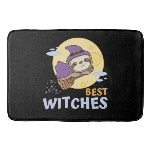 Tapis De Bain Sloth Halloween (Devant)