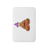 Tapis De Bain Sloth Halloween Premium T-Shirt (Devant (Vertical))