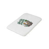 Tapis De Bain Sloth Irish Drinking St Patrick's Day (Angle)